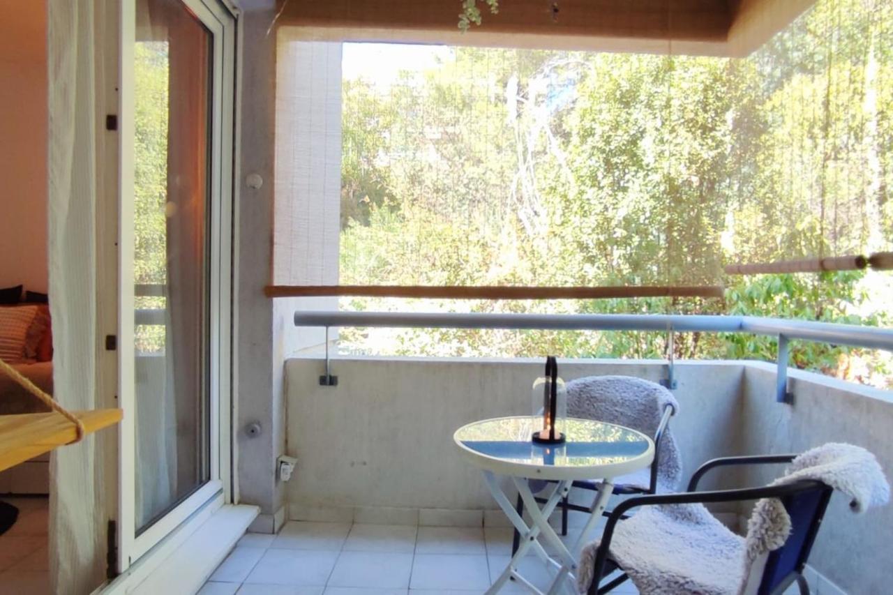 Ravas Studio Climatise Terrasse Proche Commerces Montpellier Buitenkant foto
